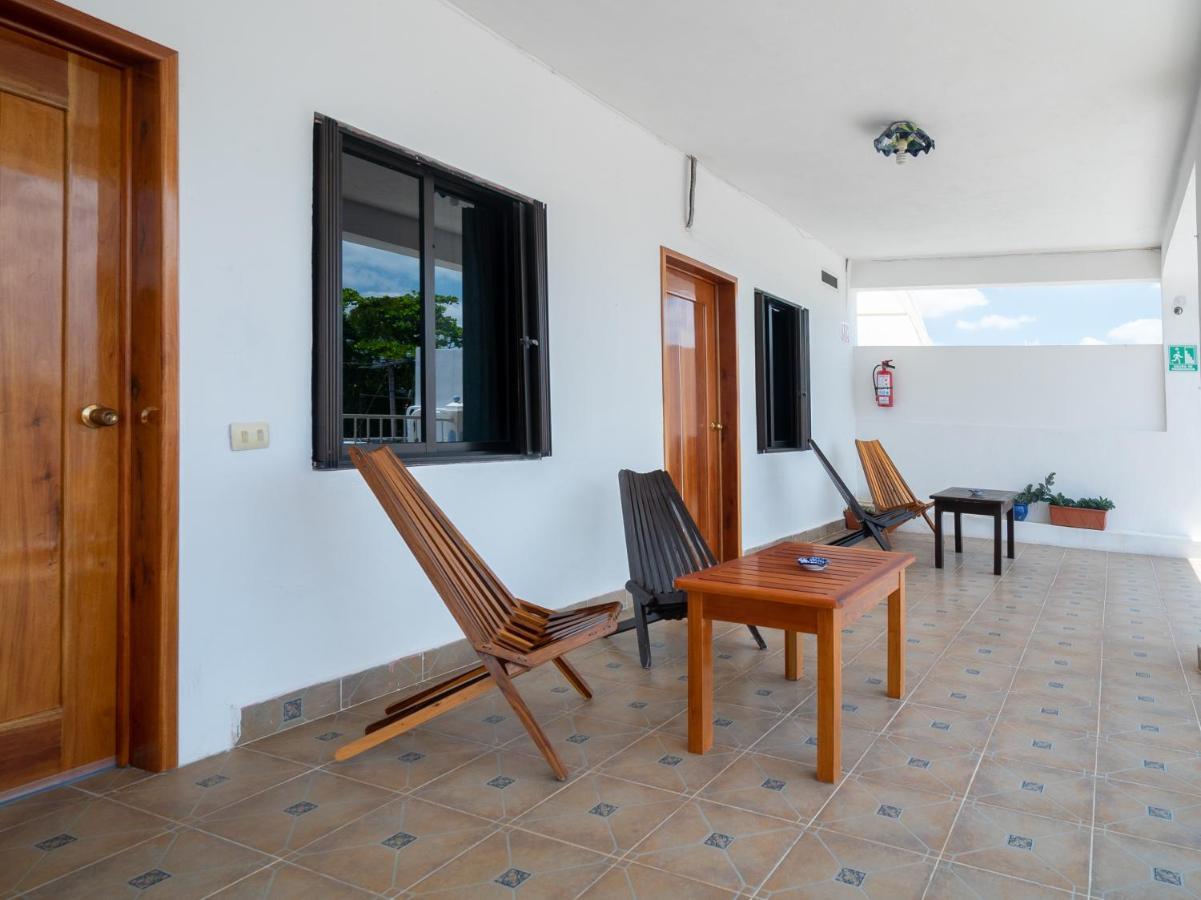 Hotel Casa Poblana Bacalar Exteriör bild